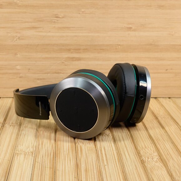 Panasonic RP-BTD10 Premium Bluetooth Wireless On-Ear Headphones, Black - Picture 2 of 9